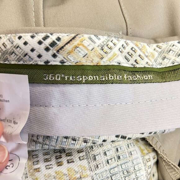 Meyer Bonn Tan Performance Modern Fit Luxury European Chino Pants Size 40 X 33 - Picture 12 of 16